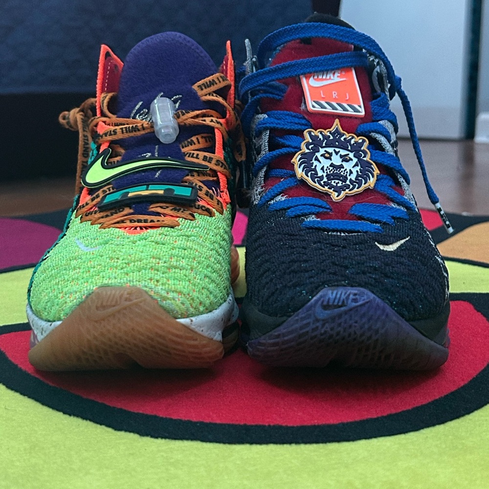Lebron 17 “what the”
